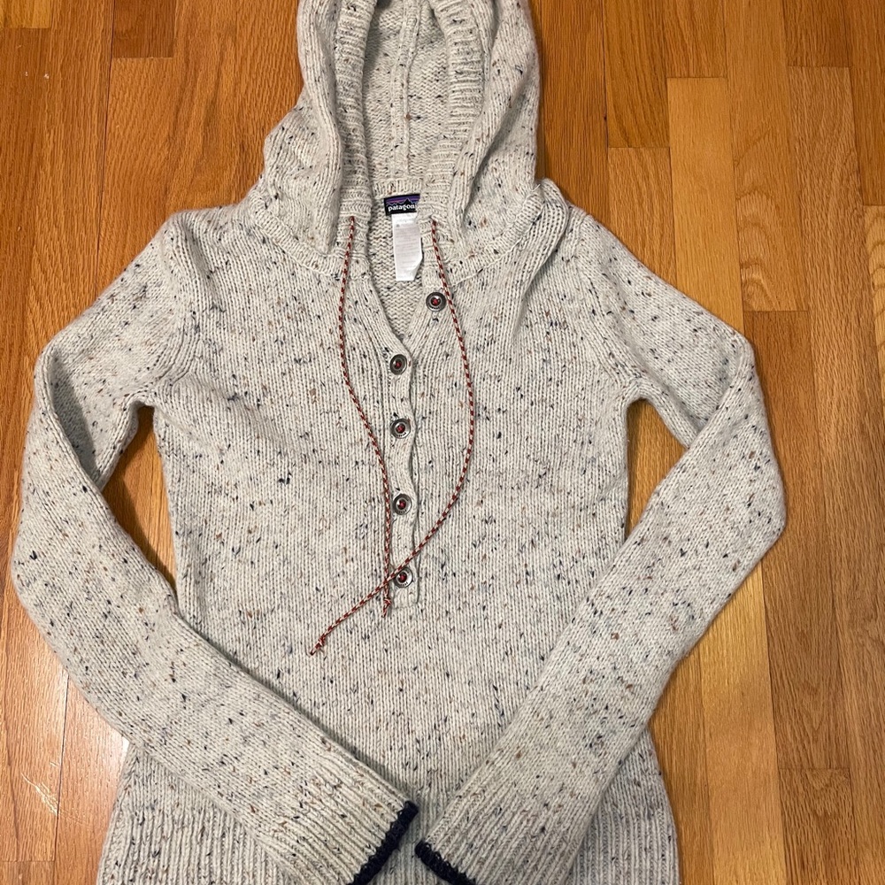 Patagonia Ranchito Merino Will Hoodie - Vintage